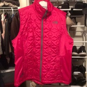 NorthFace pink vest